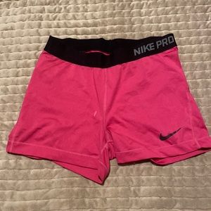 Nike pro shorts. See photo for small stain